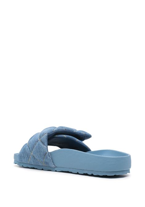 Light blue sylt slides Birkenstock 1774 women BIRKENSTOCK 1774 divincenzoboutique